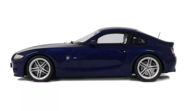 BMW Z4 M Coupe 2006 interlagos blue metallic 1:18 OttOmobile 