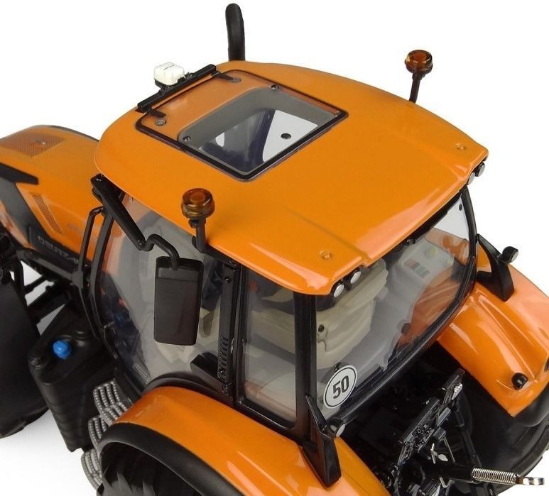 Deutz-Fahr 6150.4 TTV Tractor 2018 orange/black 1:32 Universal Hobbies