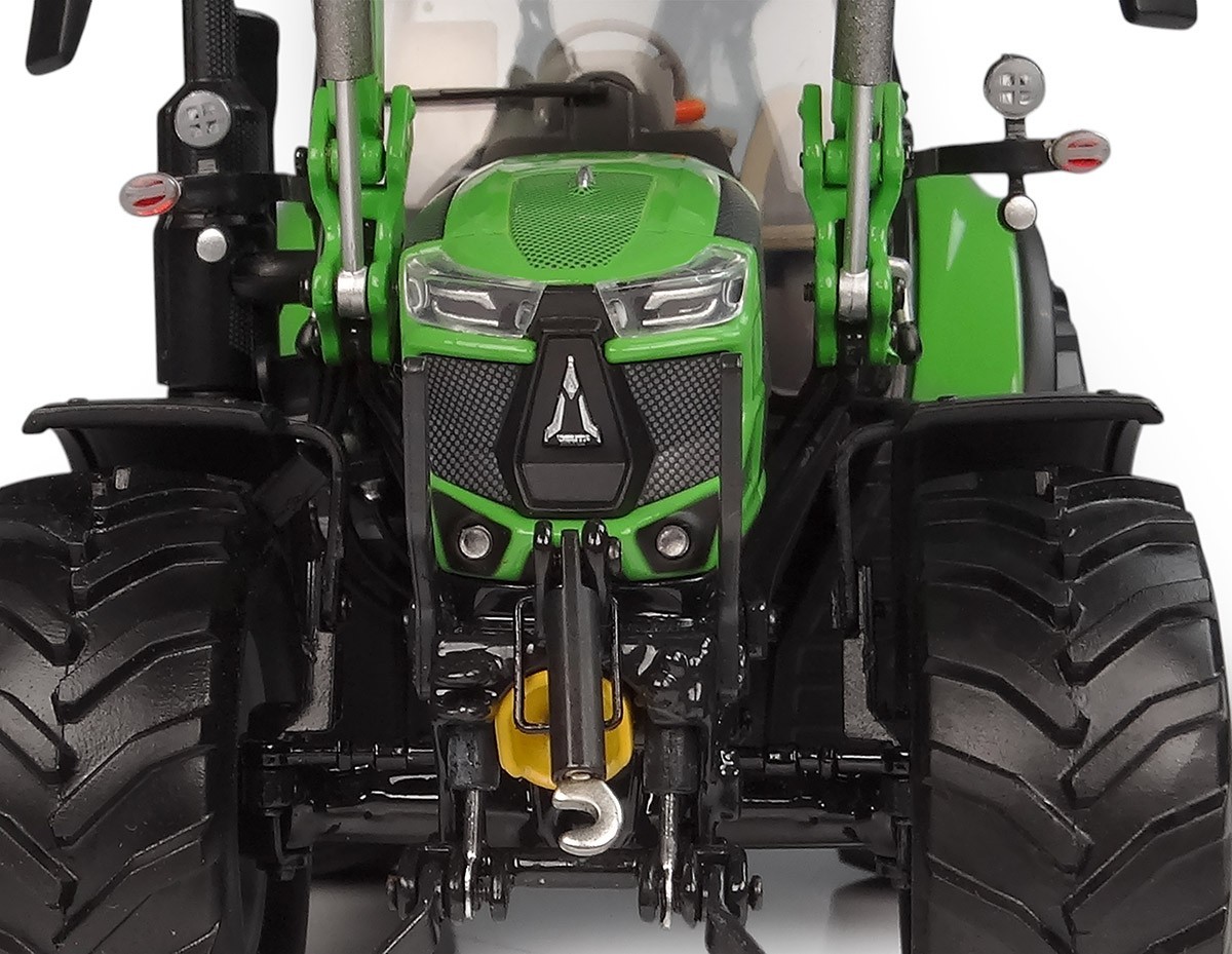Deutz-Fahr 6150.4 TTV Tractor with FZ 47-23 Front Loader 2018 green/black 1:32 Universal Hobbies