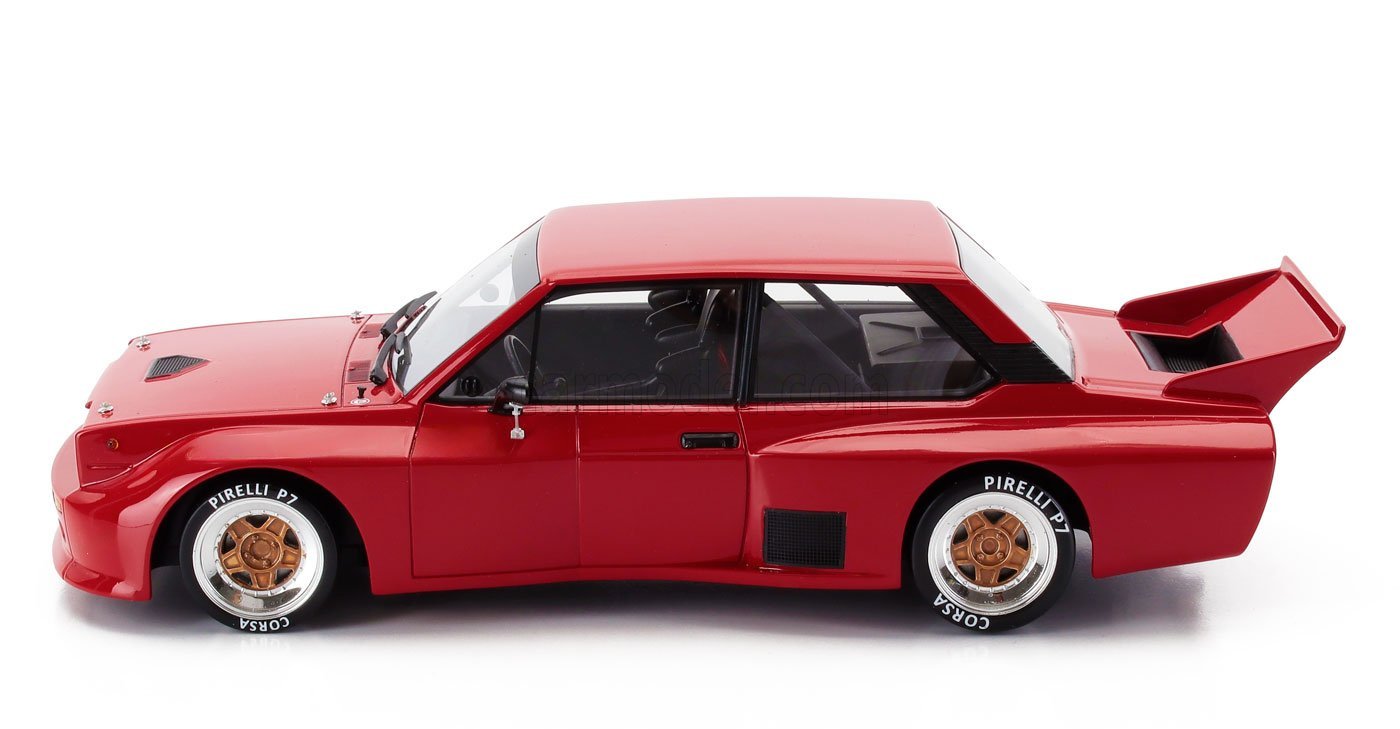 Fiat 131 Abarth SE035 Turbo Volumetrico Competizione 1979 red 1:18 Maxima