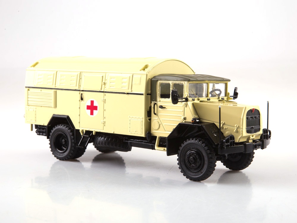 Man 630 beige 1:43 SSM