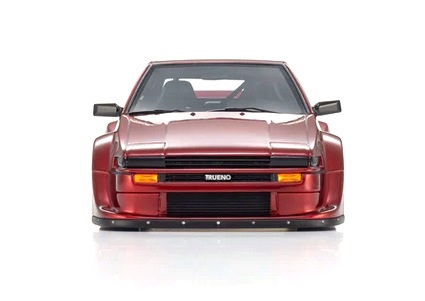 Toyota Sprinter Trueno AE86 Khyzyl Saleem 1983 red 1:18 Kyosho