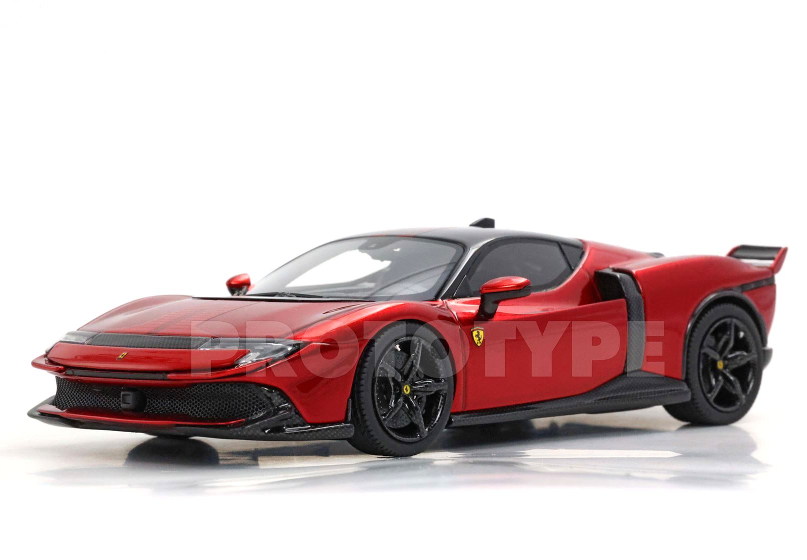 Ferrari 849 Testarossa Assetto Fiorano Rosso Magma 1:43 B.B.R.