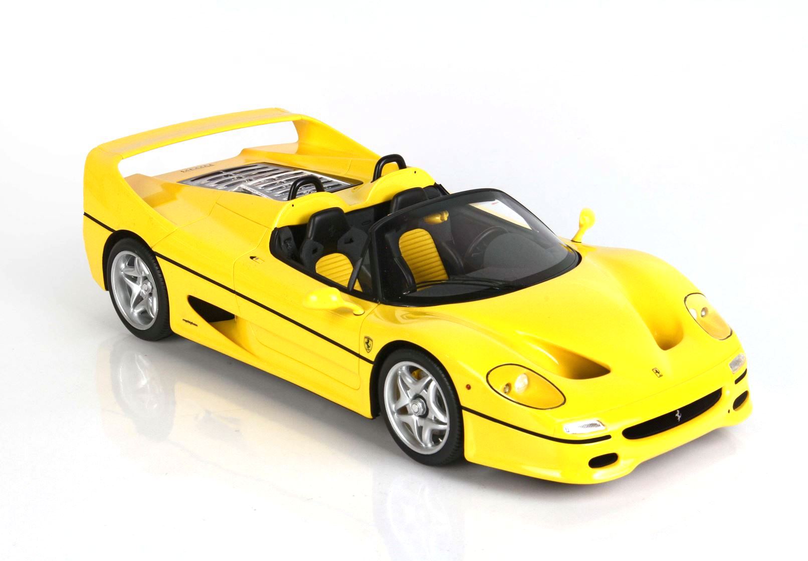 Ferrari F50 Spider Yellow 1:18 B.B.R.