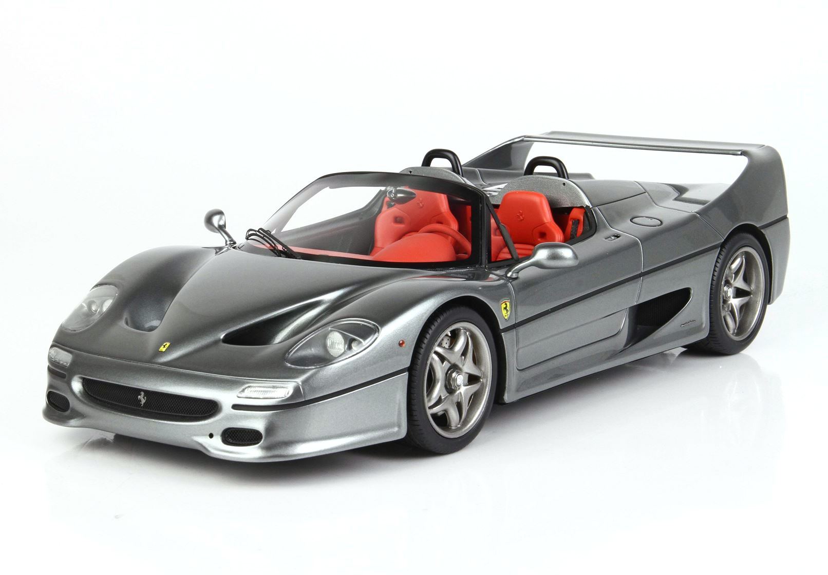 Ferrari F50 Spider Metallic iron grey 1:18 B.B.R.