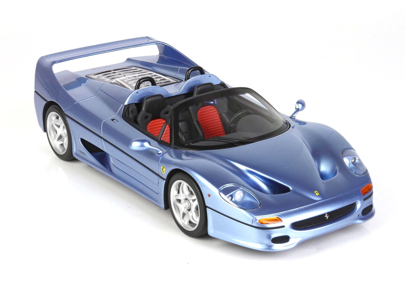 Ferrari F50 Spider California light blue metallic 1:18 B.B.R.