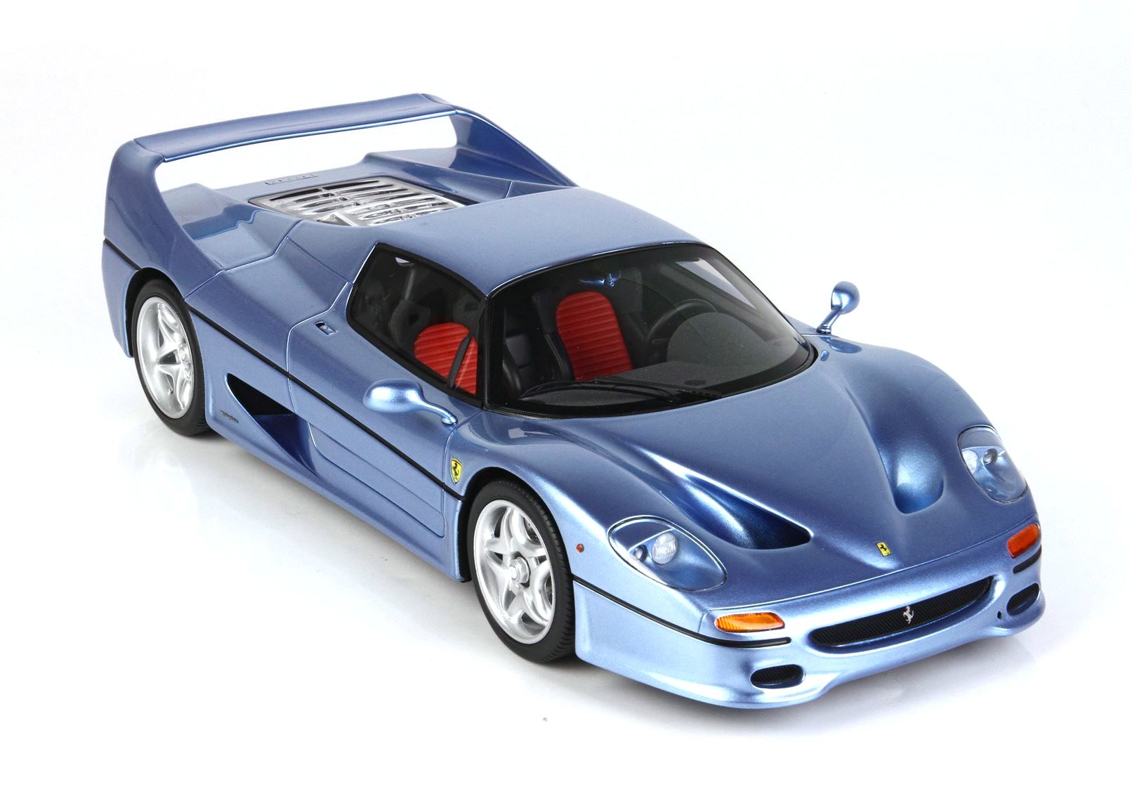 Ferrari F50 Coupe Light Blue 1:18 B.B.R.