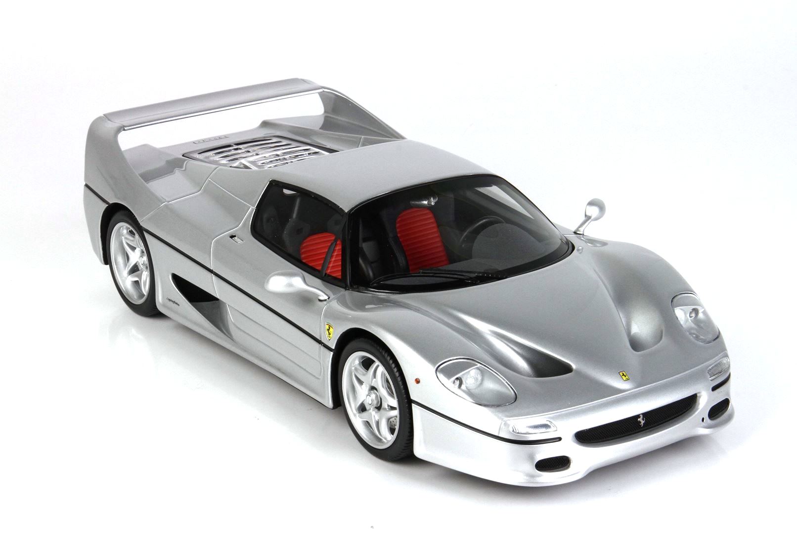 Ferrari F50 Coupe Argento Nurburgring 101/C 1:18 B.B.R.