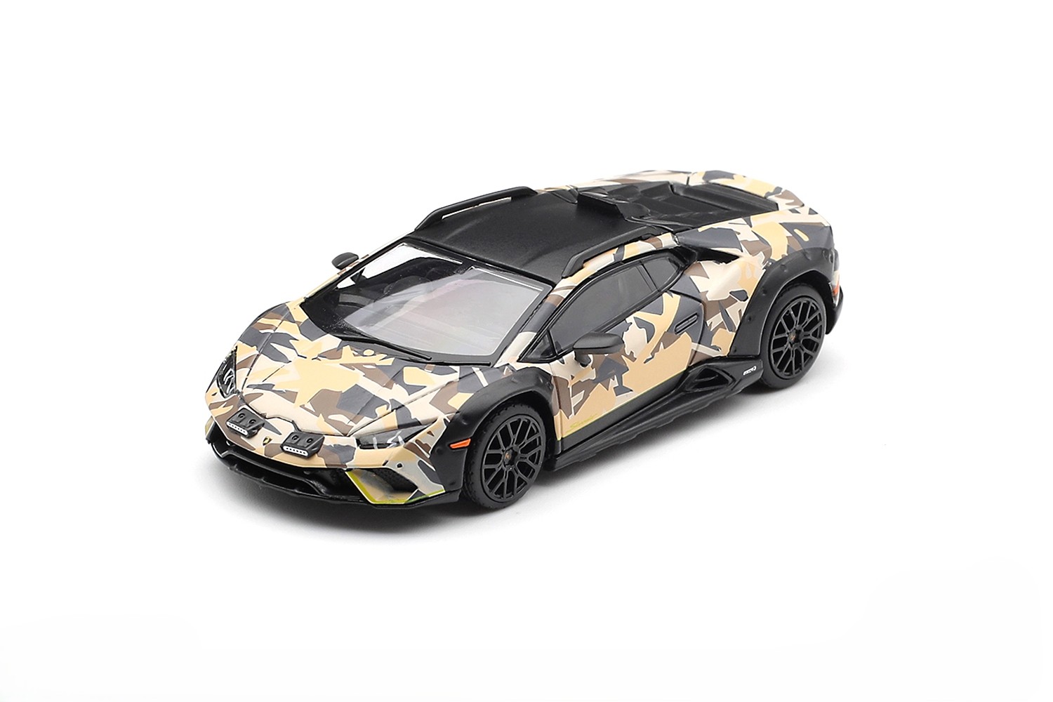 Lamborghini Huracan 2025 Sterrato All Terrarin 4 Cars Set 1:64 Mini GT