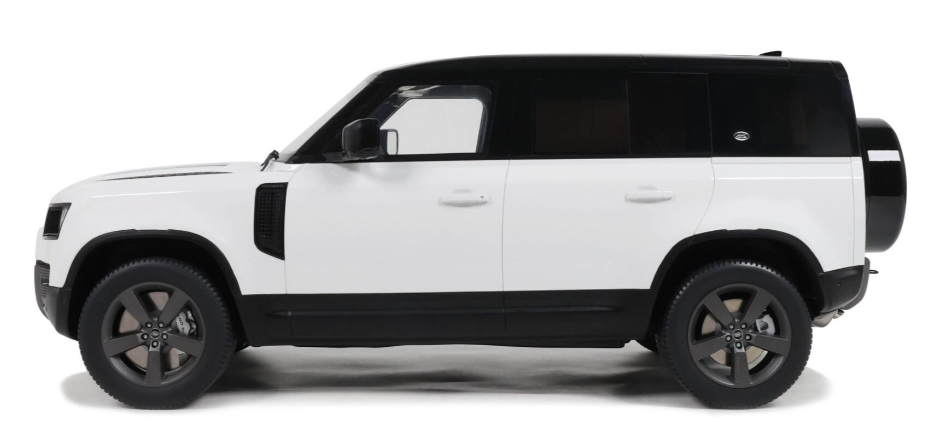 Land Rover Defender 110 P400X 2021 white 1:12 GT Spirit