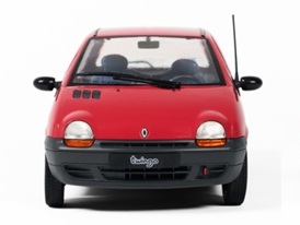Renault Twingo MK1 1995 magenta 1:18 Solido