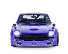 Datsun 240Z Pandem 1973 purple metallic 1:43 Solido