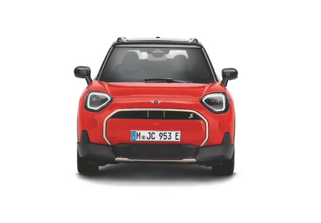 Mini Aceman SE 2024 rebel red 1:18 Minichamps