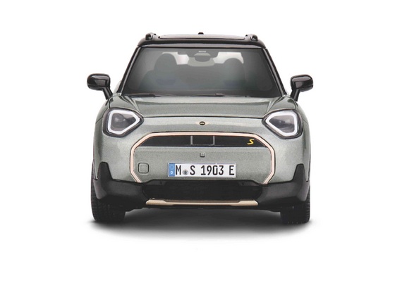 Mini Aceman SE 2024 melting silver 1:18 Minichamps