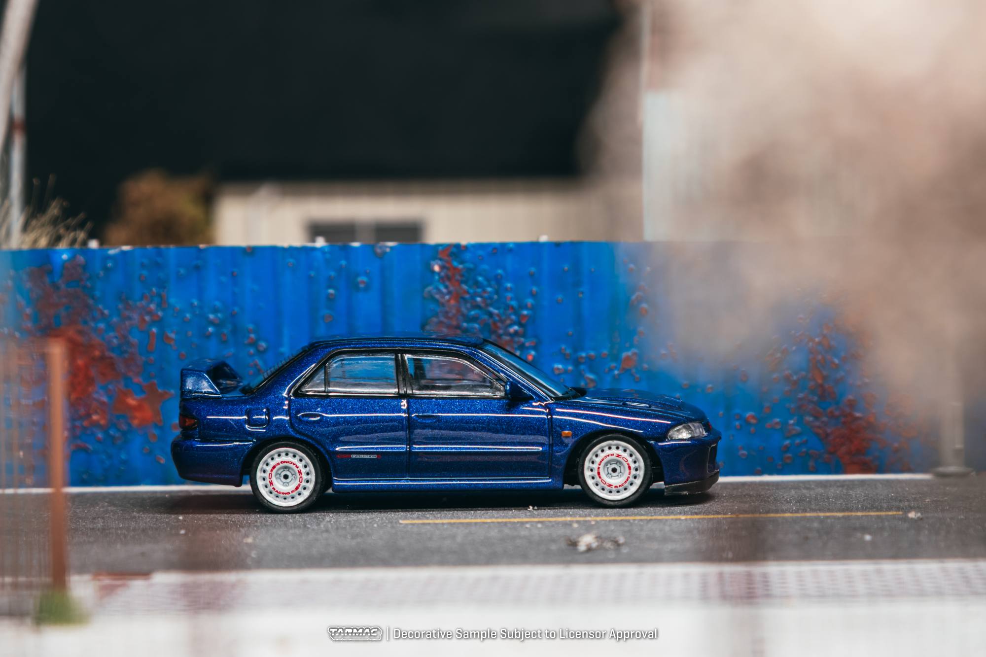 Mitsubishi Lancer GSR Evolution II 1994 blue 1:64 Tarmac