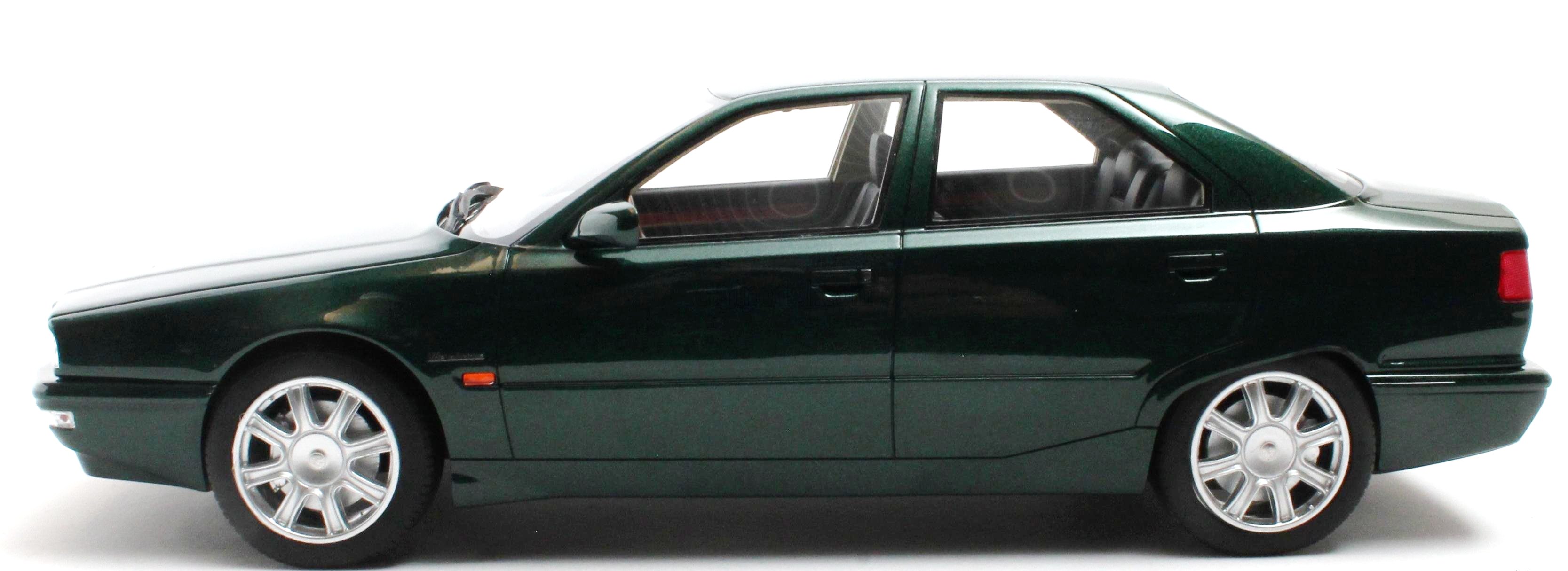 Maserati Quattroporte 4-Series 1994 green 1:18 Cult Scale Models