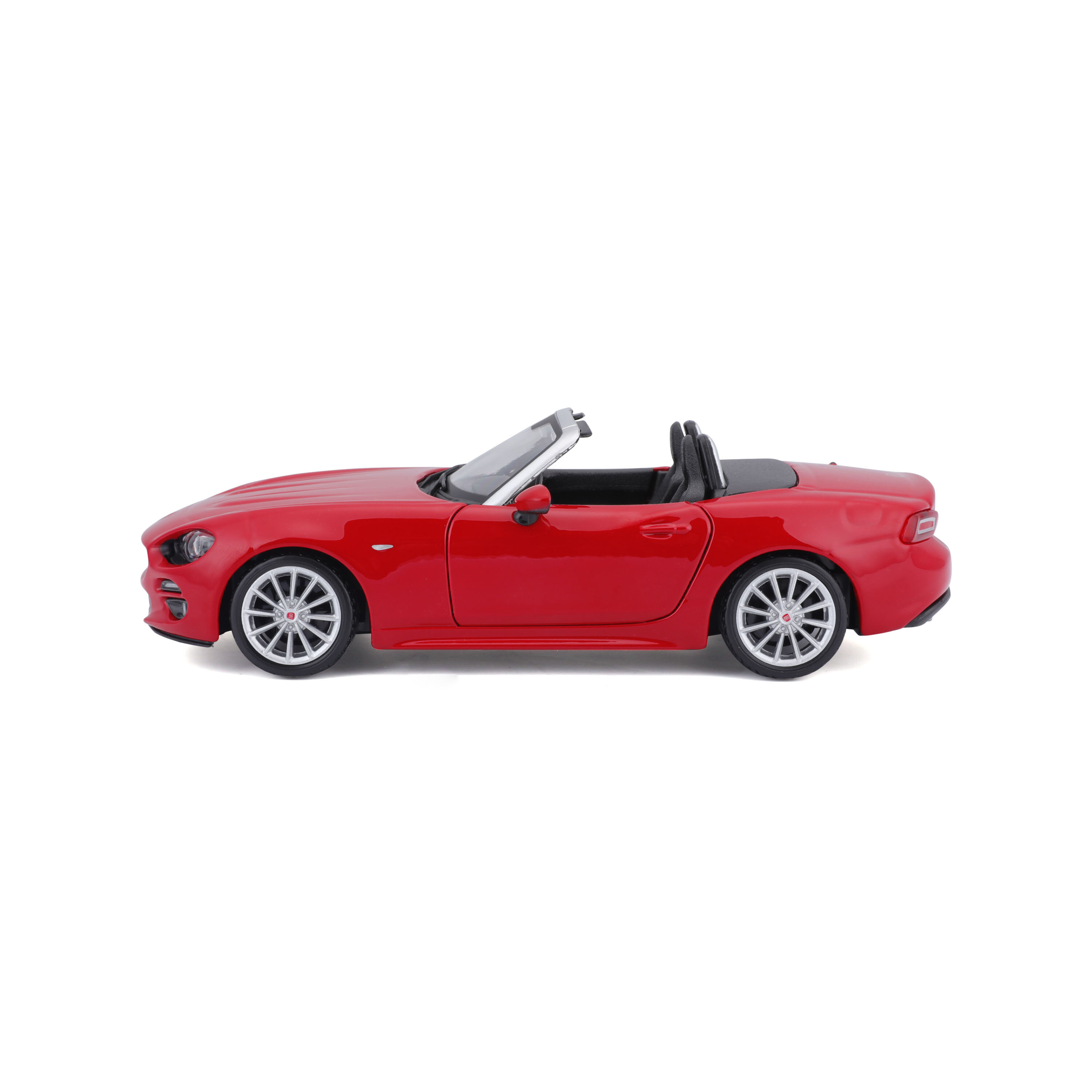 Fiat 124 Spider red 1:24 Bburago