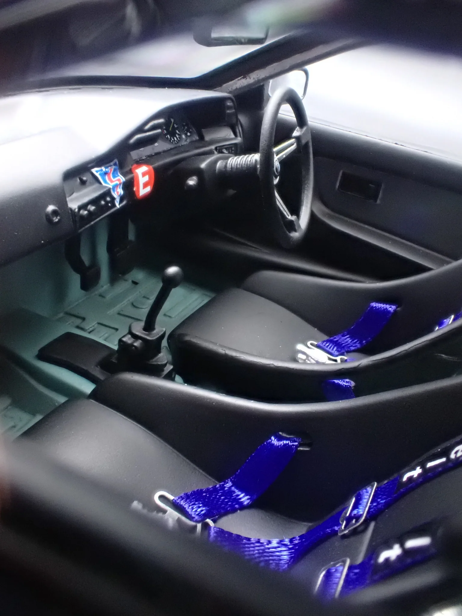 Toyota Corolla Levin GT Apex AE92 black 1:18 Ignition Model