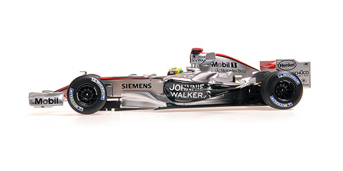 McLaren Mercedes MP4/21 #3 Kimi Raikkonen 2006 1:18 Minichamps
