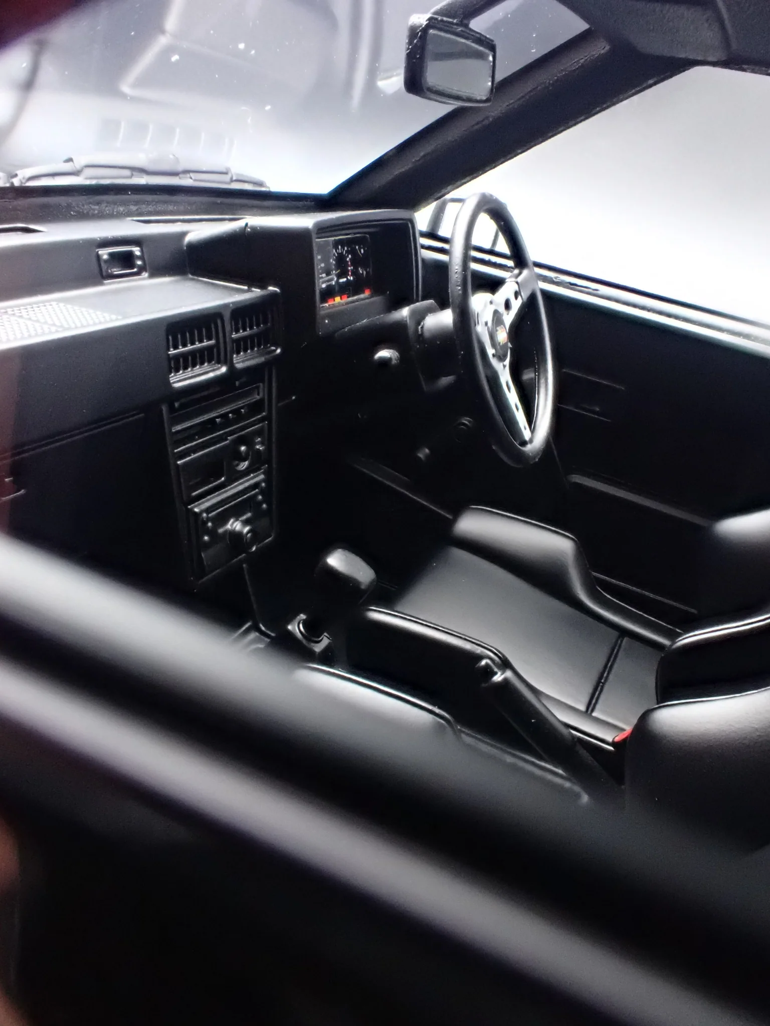 Mitsubishi Lancer EX GSR Turbo black 1:18 Ignition Model