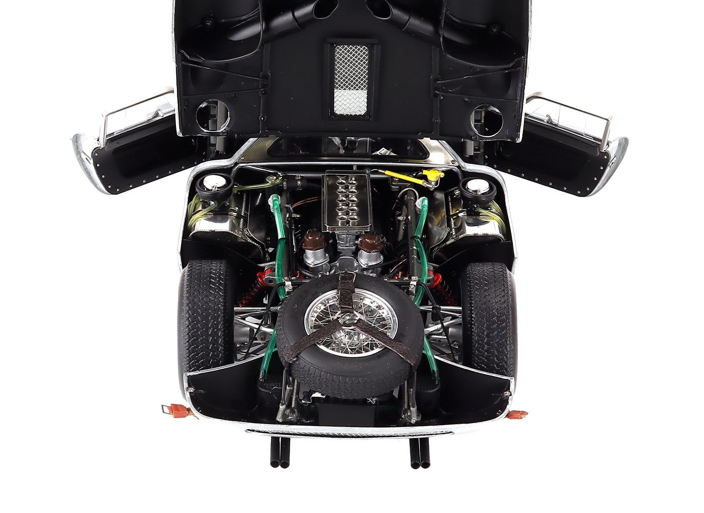 Ferrari 250LM Clear Finish *Retro Classic 2026* silver 1:18 CMC