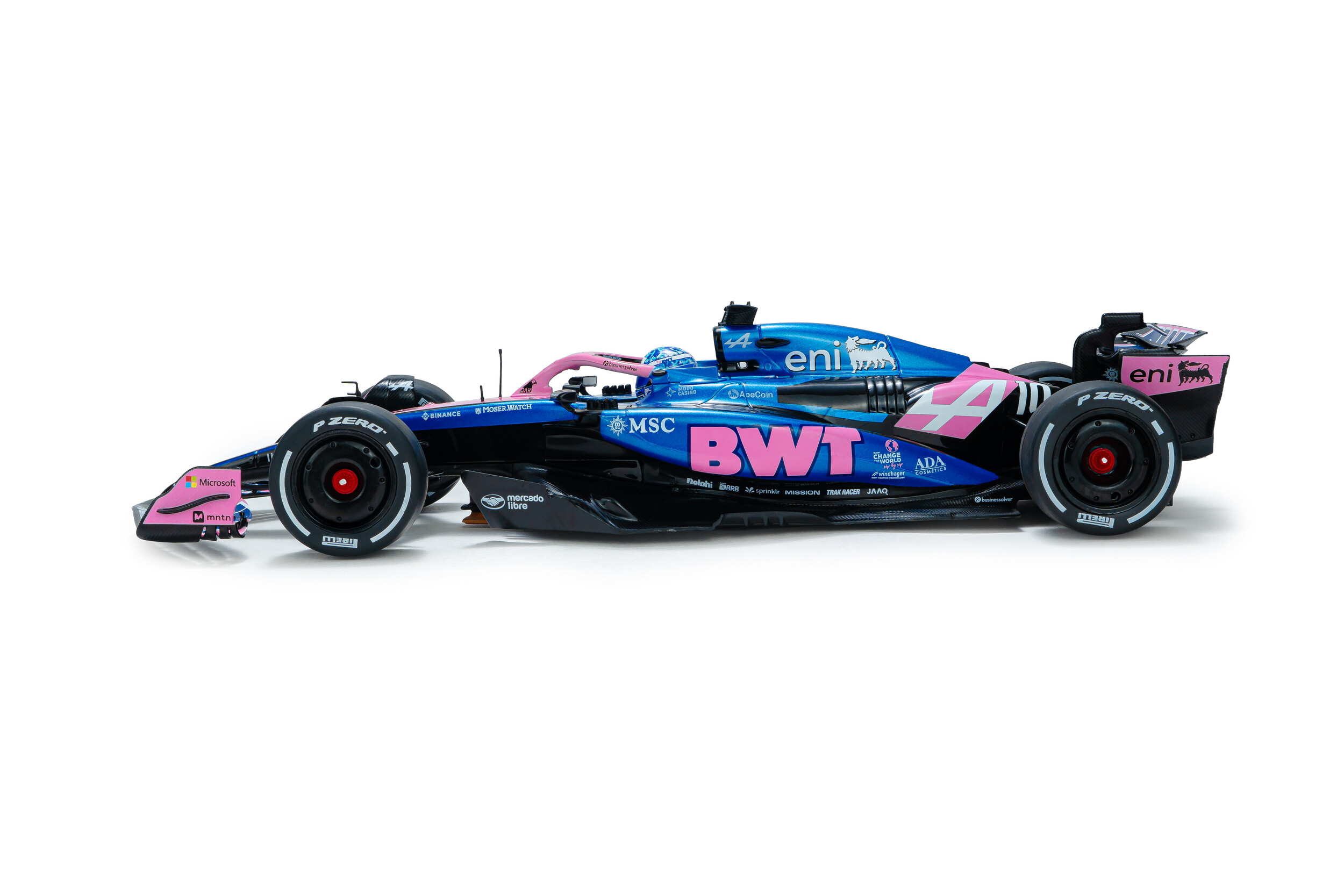 Alpine A525 #10 P.Gasly Bahrain GP 2025 1:18 Solido