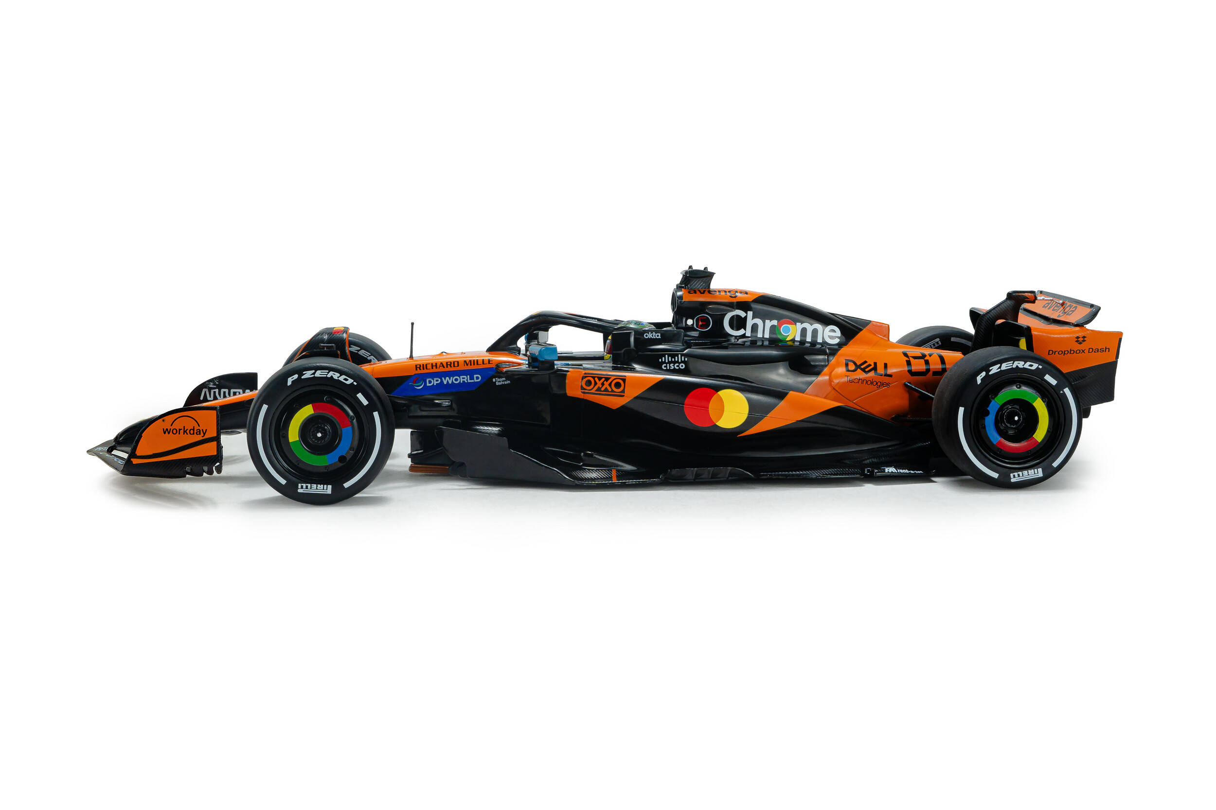 McLaren MCL39 #81 O.Piastri China GP 2025 1:18 Solido