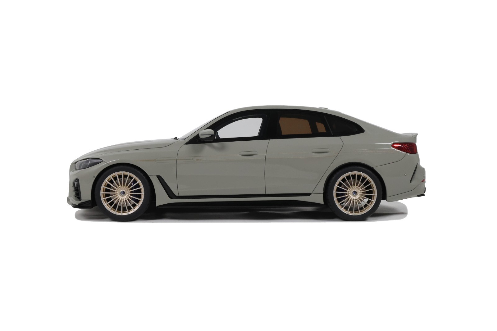 BMW Alpina B4 GT 2024 grey 1:18 GT Spirit