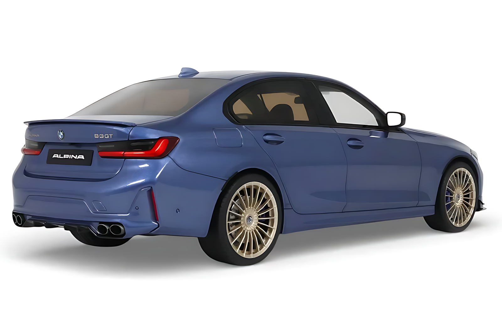 BMW Alpina B3 GT Saloon 2024 blue 1:18 GT Spirit