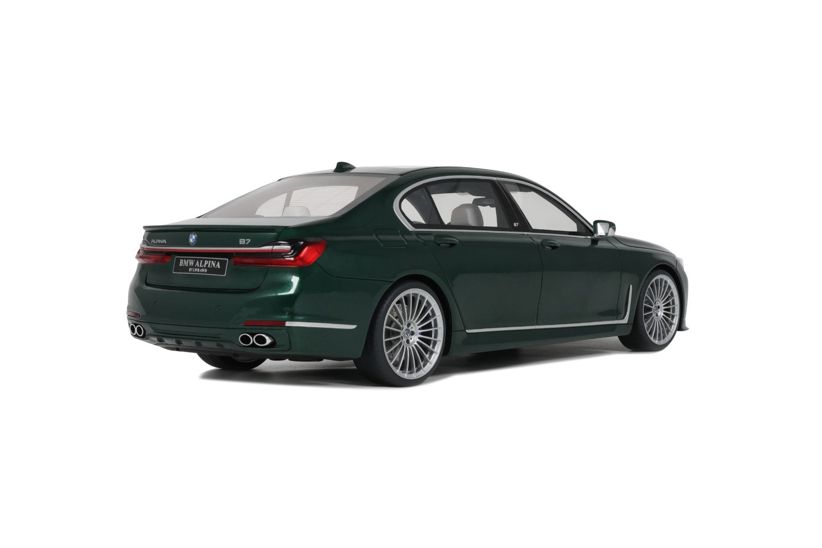 BMW Alpina B7 2022 green 1:18 GT Spirit