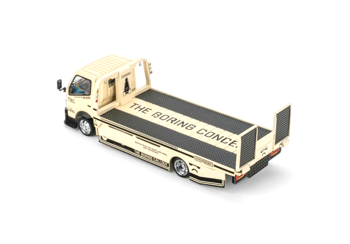 Tow Truck *TBC Livery* Custom Hauler beige 1:64 Microturbo
