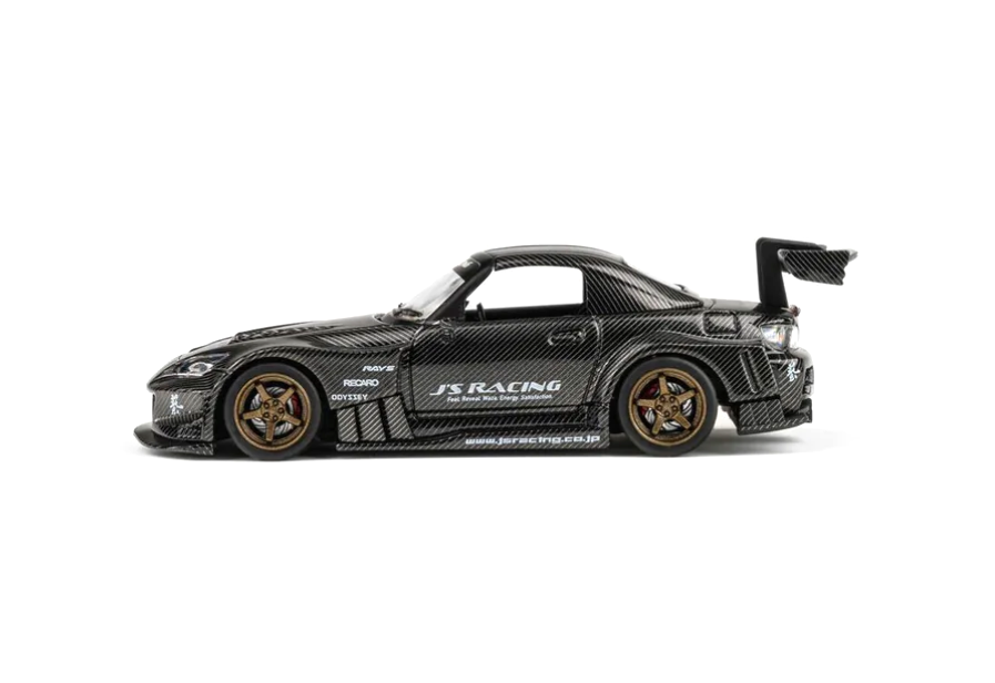 Honda JS Racing Custom S2000 carbon fiber 1:64 Microturbo