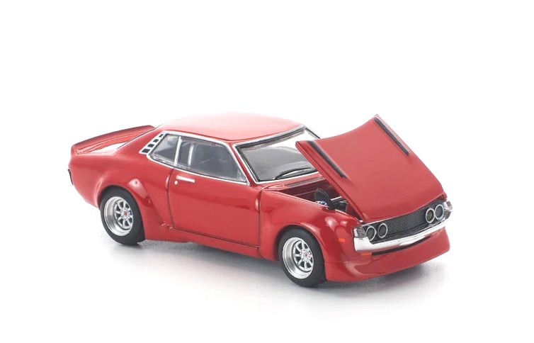 Toyota TA22 Celica red 1:64 Pop Race
