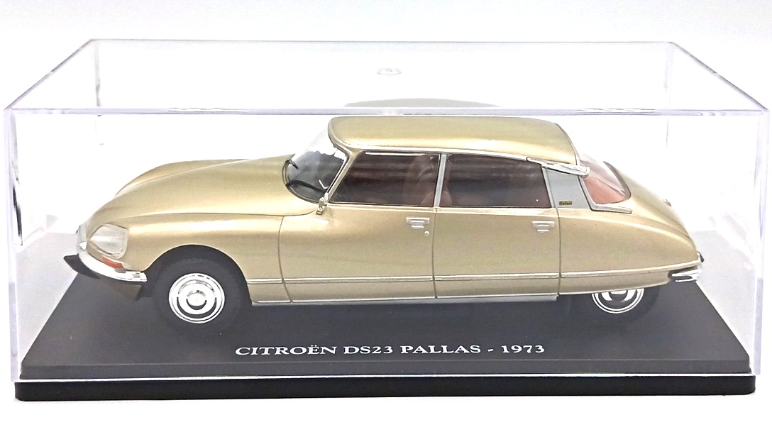 Citroen DS23 Pallas 1973 champagne 1:24 Altaya