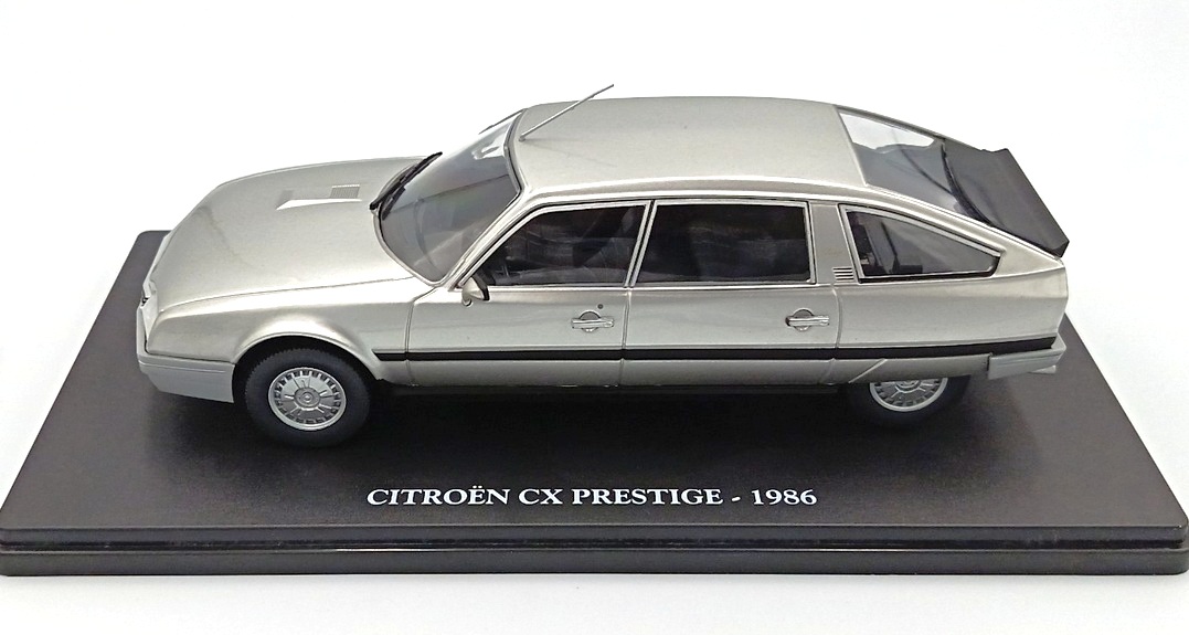 Citroen CX Prestige 1986 silver 1:24 Altaya