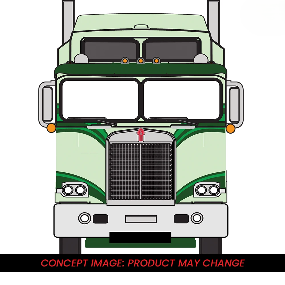 Kenworth K100 Aerodyne 1976 green 1:43 Ixo America