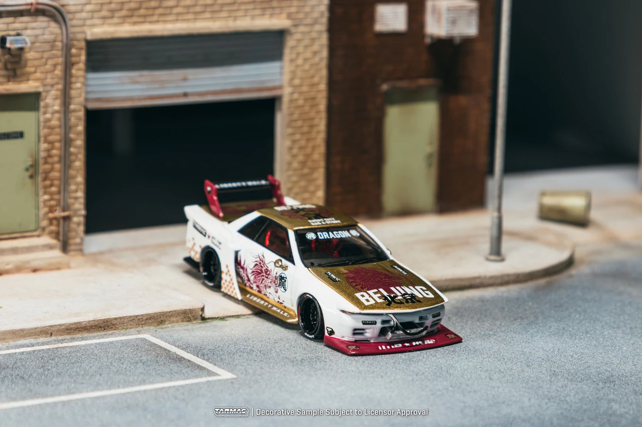 Nissan R32 Skyline LB-KAIDO WORKS CLDC Special *Hobby Expo China 2026* 1:64 Tarmac