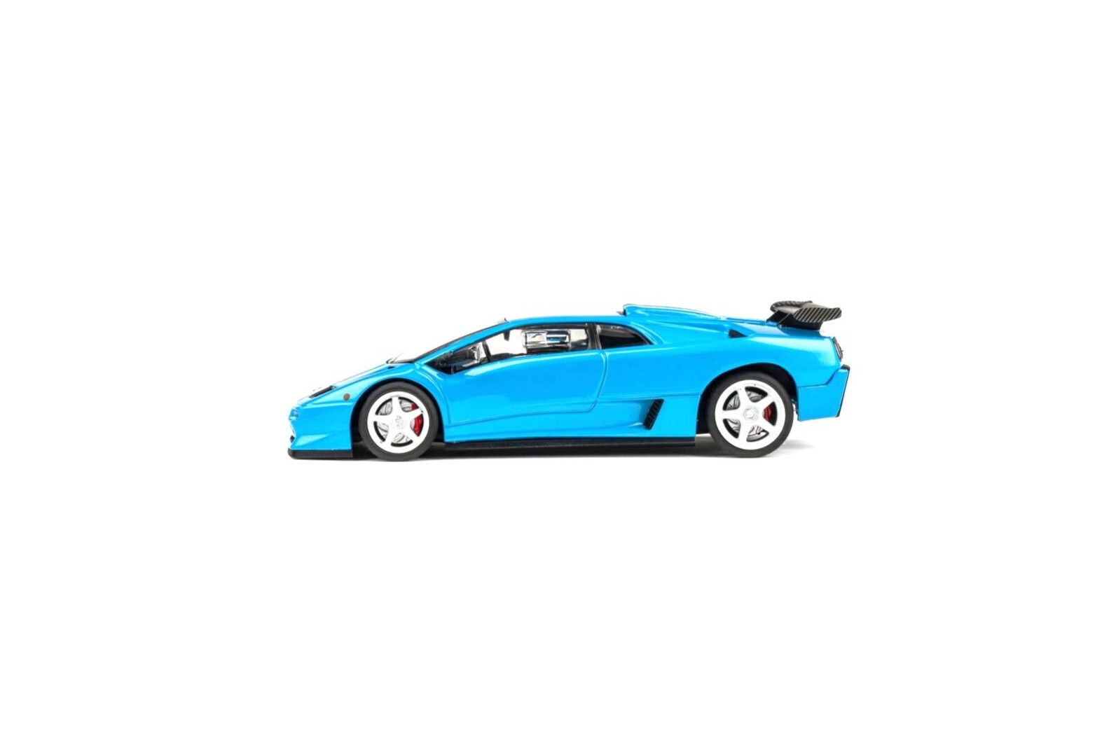 Lamborghini Custom Diablo SVR metallic blue 1:64 Microturbo
