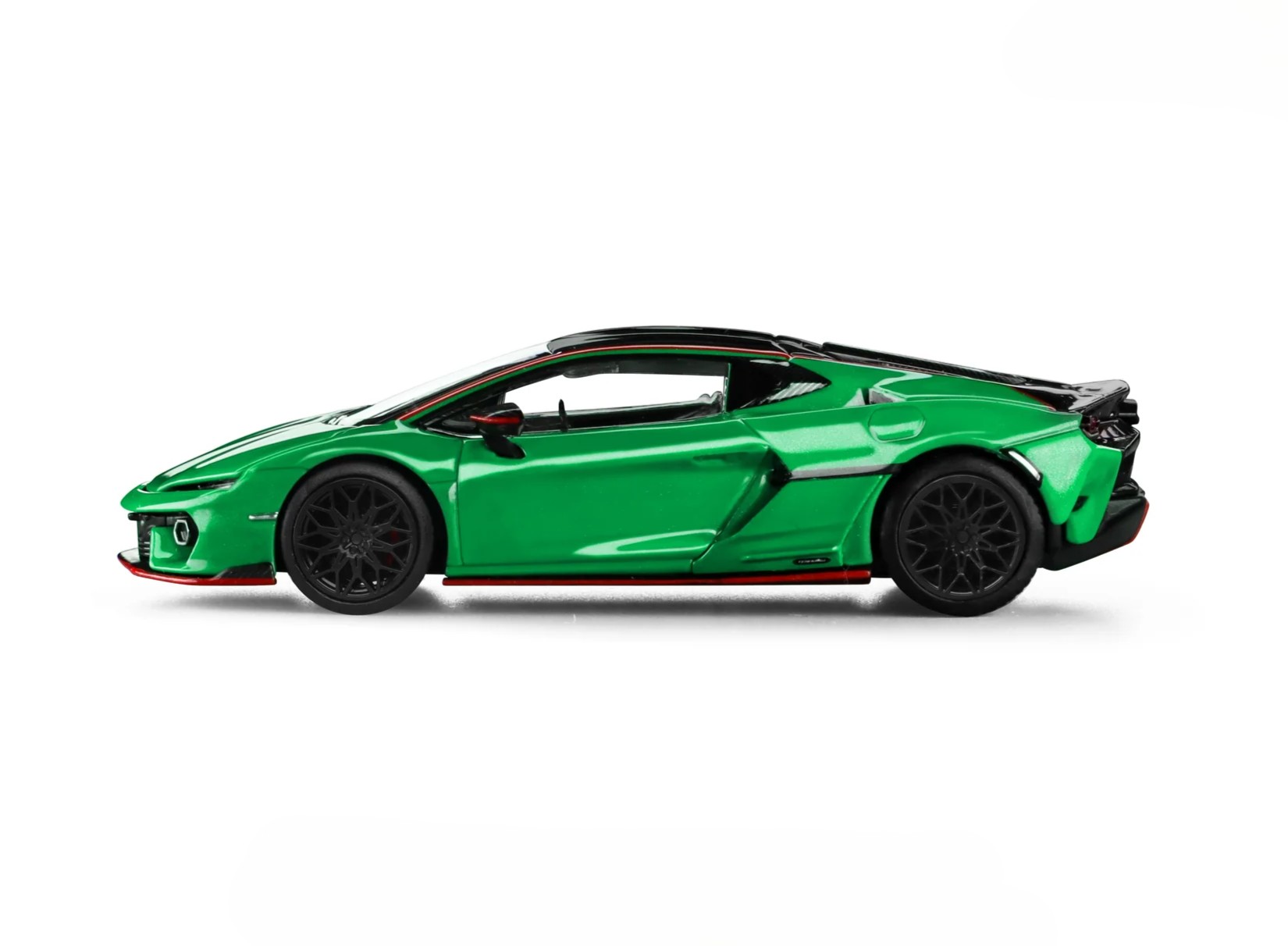 Lamborghini Temerario green 1:64 Trends Hobby