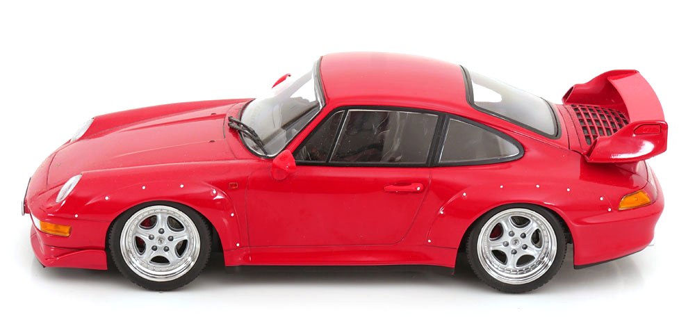 Porsche 911 993 GT2 1996 Speedline Rims red 1:18 KK Scale