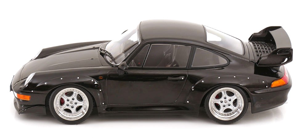 Porsche 911 993 GT2 1996 Speedline Rims black 1:18 KK Scale