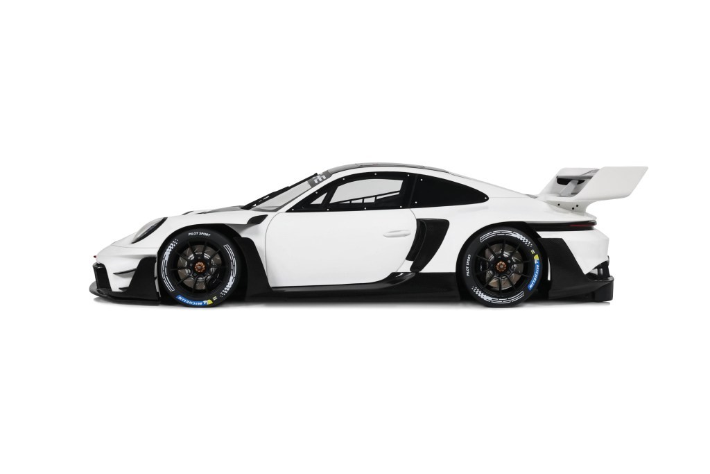 Porsche 911 GT3 R Rennsport 2023 white 1:18 GT Spirit