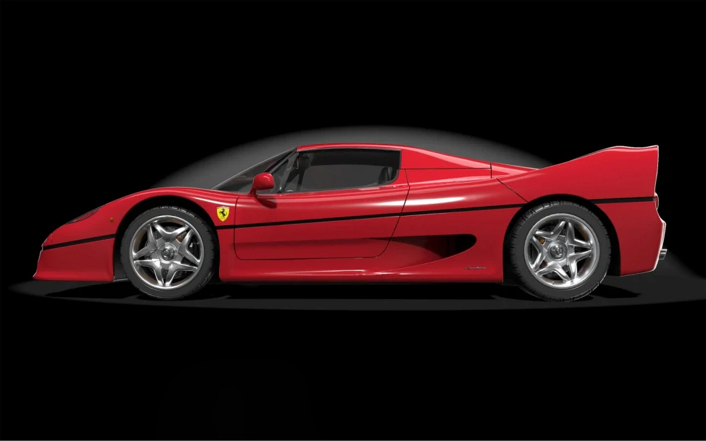 Ferrari F50 Rosso Corsa Model Kit 1:8 Pocher