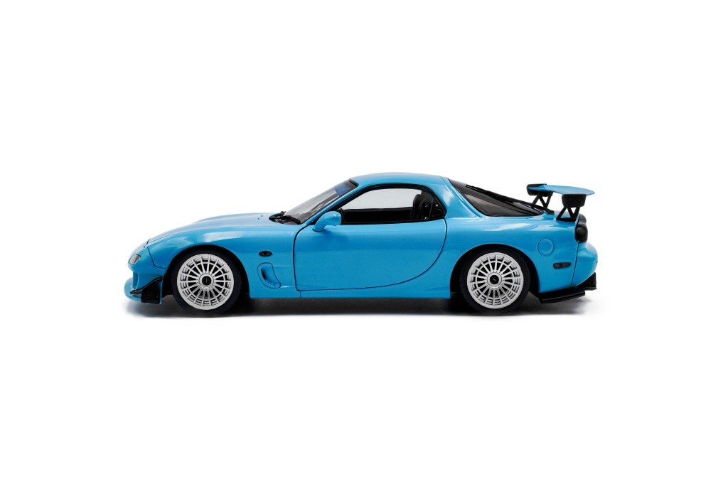 Mazda RX7 FD3RS Solido Works 1999 blue 1:18 Solido