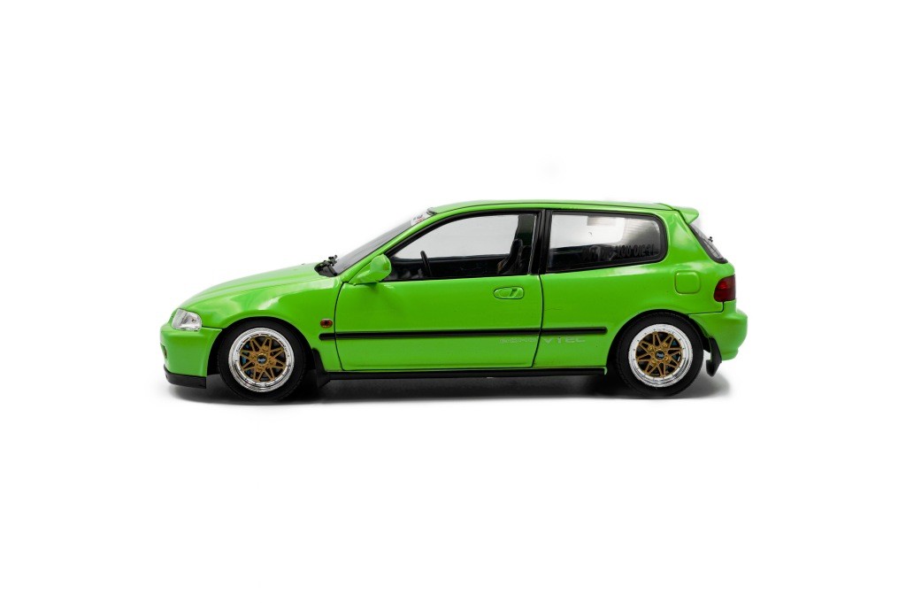 Honda Civic EG6 Solido Works 1991 green 1:18 Solido