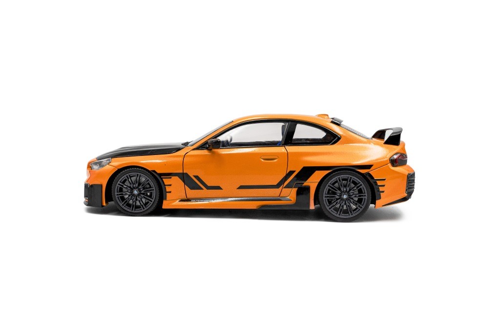 BMW M2 Performance Parts Solido Works 2024 orange 1:18 Solido