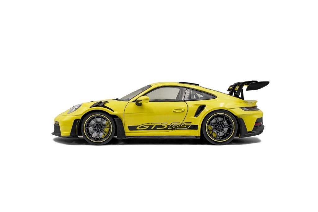 Porsche 911 GT3 RS Solido Works 2024 neon lime 1:18 Solido