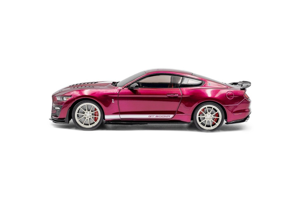 Shelby Mustang Shelby GT500KR 2023 purple metallic 1:18 Solido