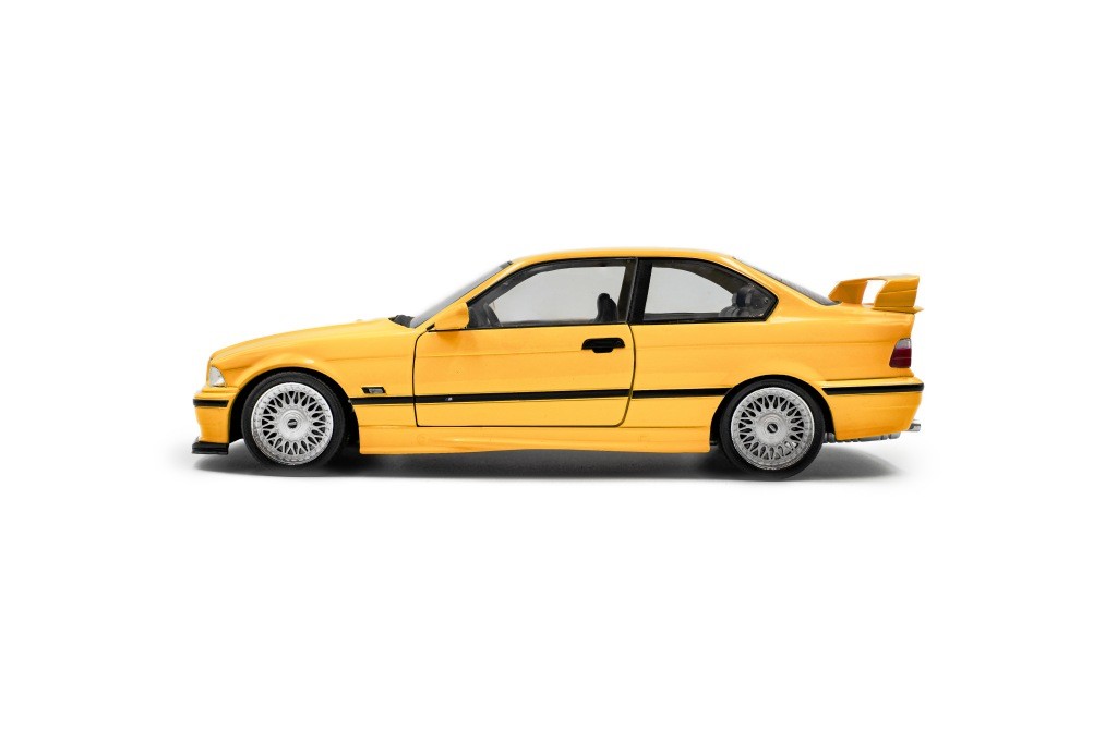 BMW M3 Coupe Solido Works 1991 yellow 1:18 Solido