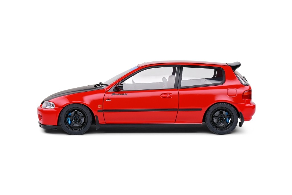 Honda Civic EG6 Spoon Version 1991 red 1:18 Solido